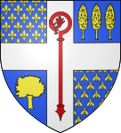 Blason ville fr Boissy-Saint-Léger (Val-de-Marne)